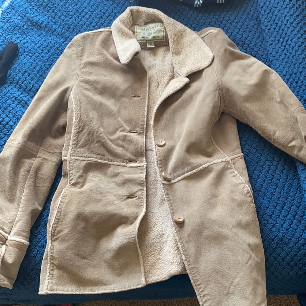 St John’s Suede Jacket in Small